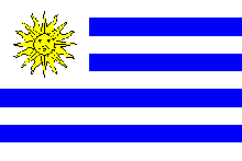 Uruguayan Flag